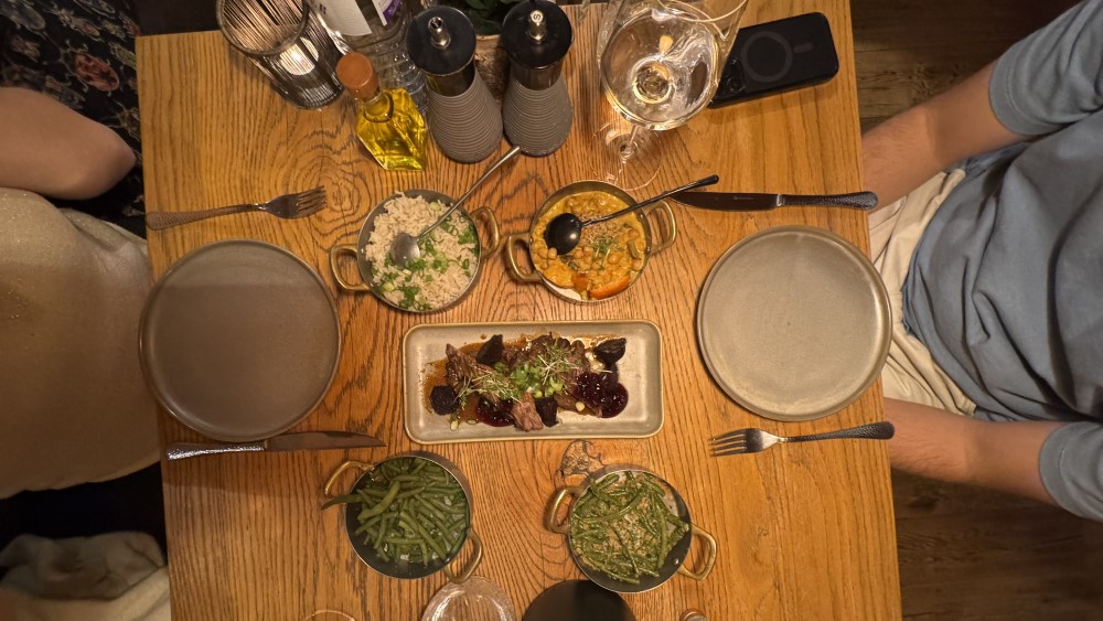 Culinaire niveau in Forsthofalm.